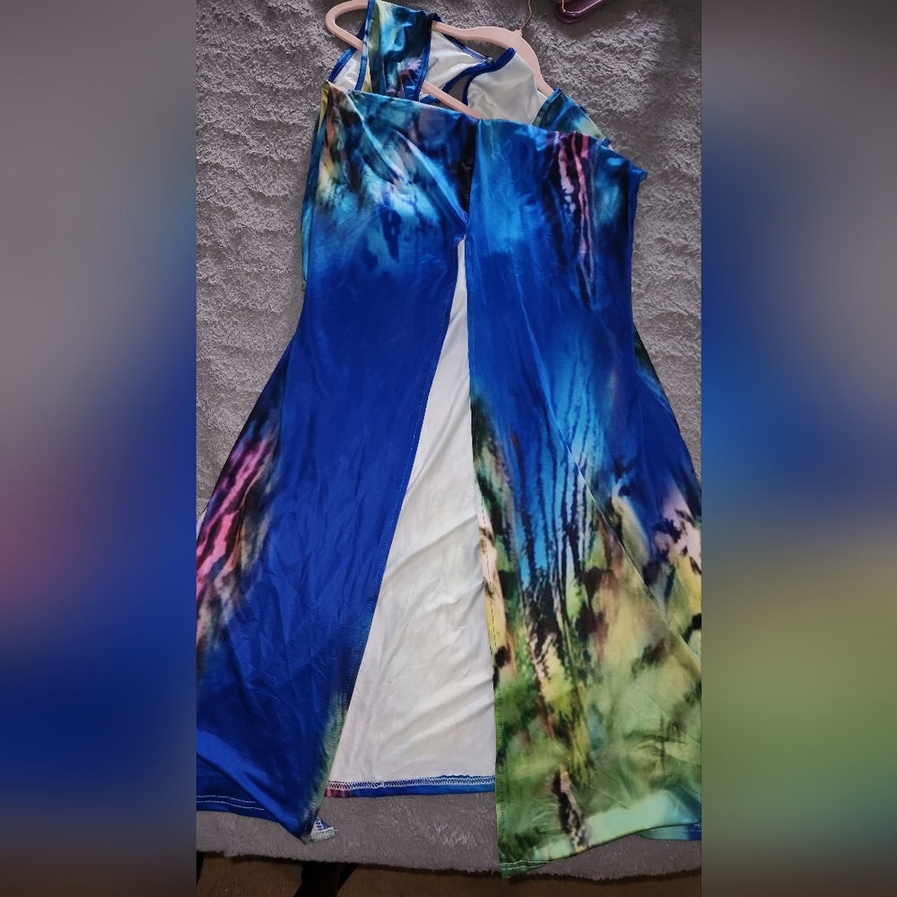 FINAL PRICE!! SEXY MAXI DRESS ! - Picture 2 of 4
